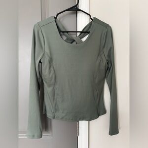 Velocity Padded Active Long Sleeve Top